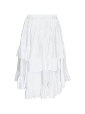 COMME des GARCONS GIRL白 リボン付スカートS COMME des GARCONS GIRL