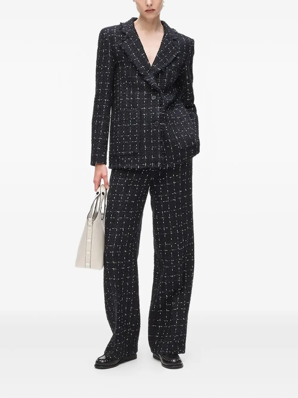 Karl Lagerfeld single-breasted tweed blazer | Chamarras de tweed | Image 2