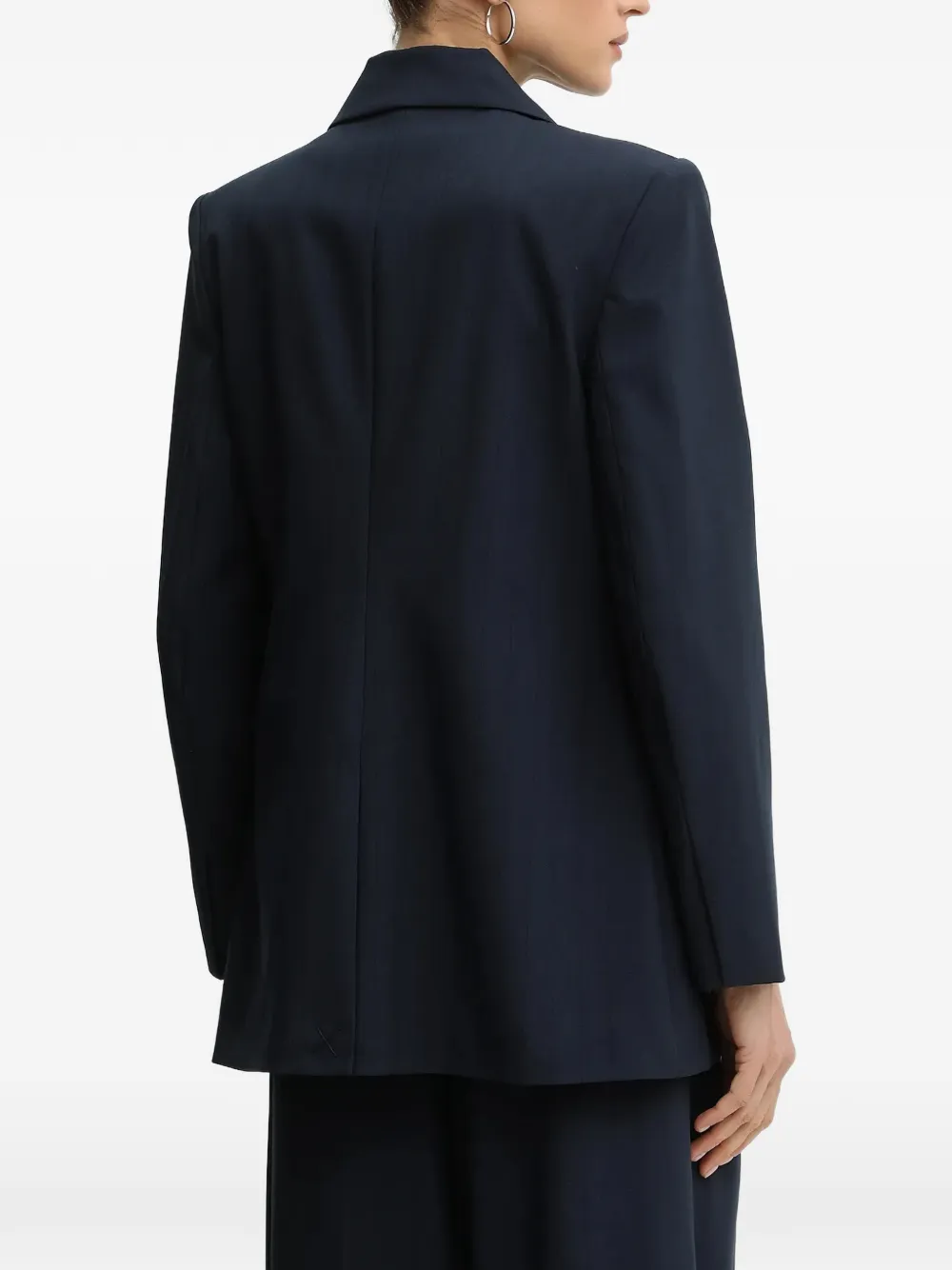  Stine Goya Studded-pocket Blazer - Blue 