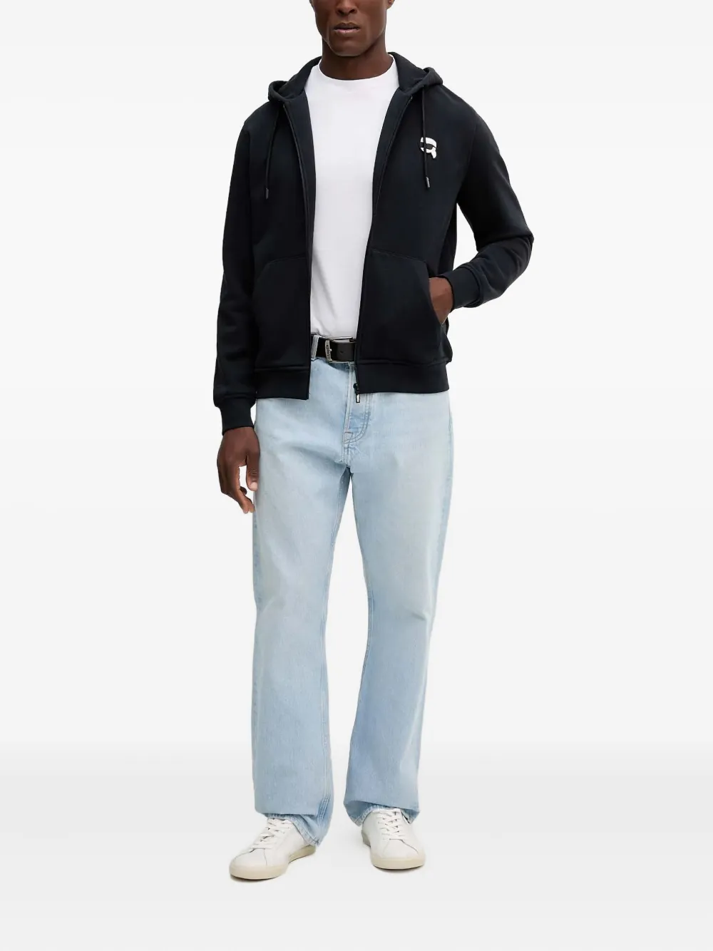 Karl Lagerfeld zip-up hoodie | Hoodies | Image 2