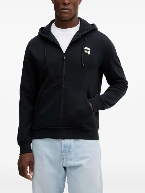 Karl Lagerfeld zip-up hoodie