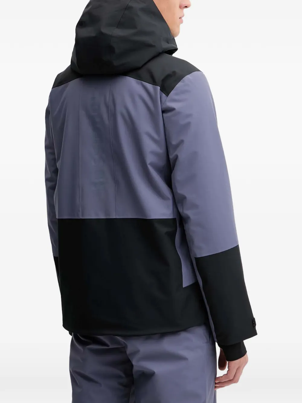 Rochrun Logo-Detail Hooded Ski Jacket
