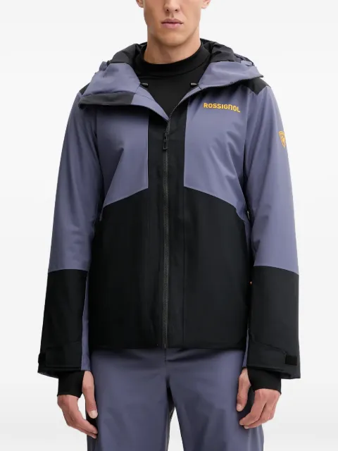 Rossignol Rochrun logo-detail hooded skI jacket