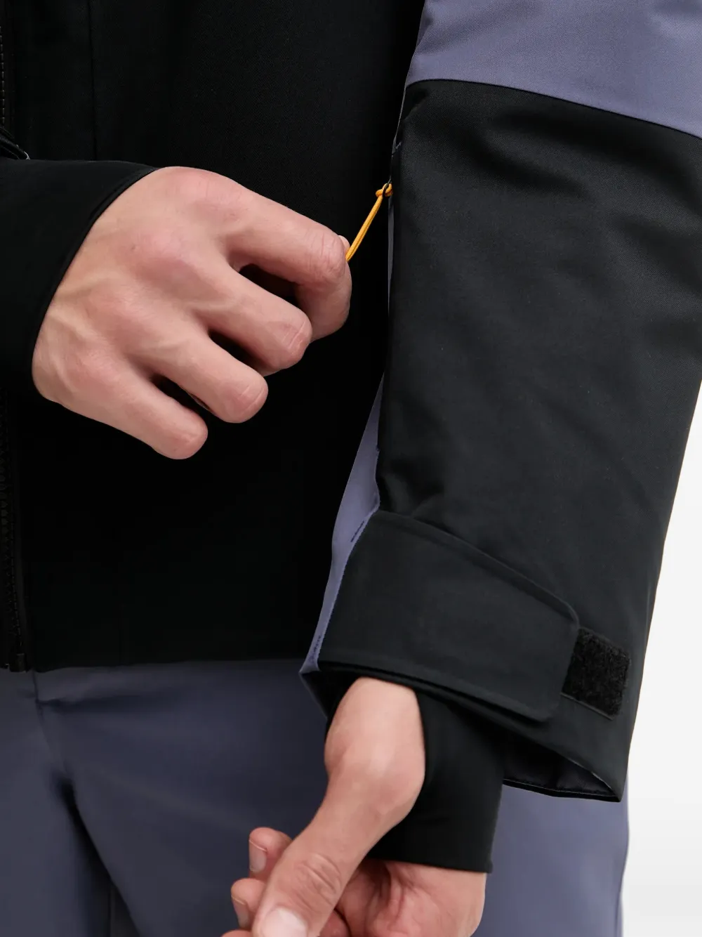 Rochrun Logo-Detail Hooded Ski Jacket
