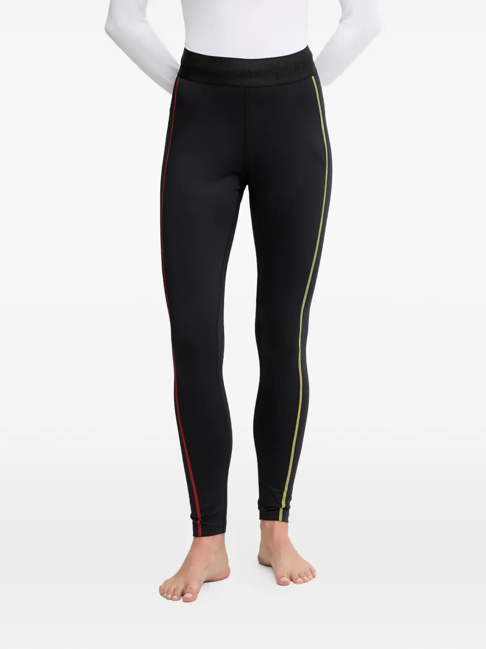 Rossignol x JCC Pantaloni da sci Booster con dettaglio a righe - Nero