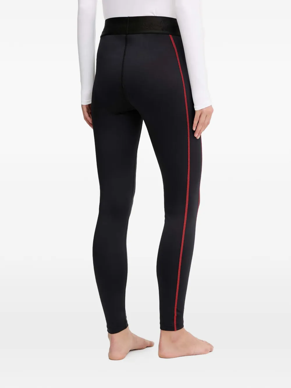 Rossignol x JCC Booster skibroek met streepdetail Zwart