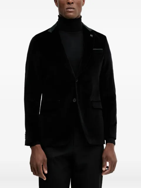 Karl Lagerfeld blazer de terciopelo