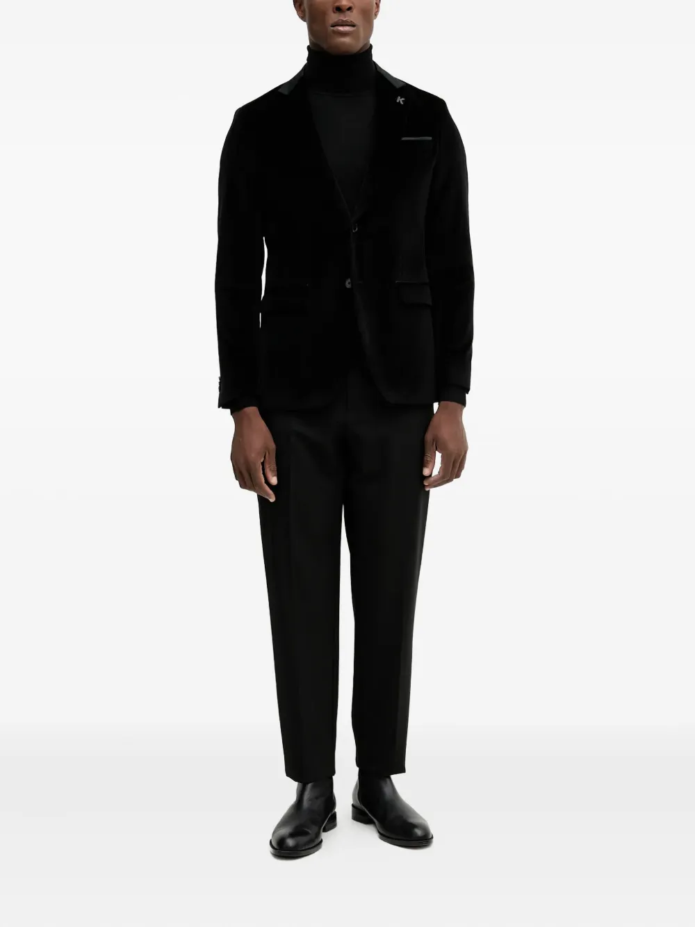 Karl Lagerfeld velvet blazer | Blazers | Image 2