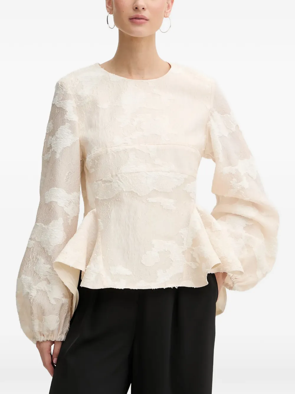 Stine Goya floral blouse - Neutrals