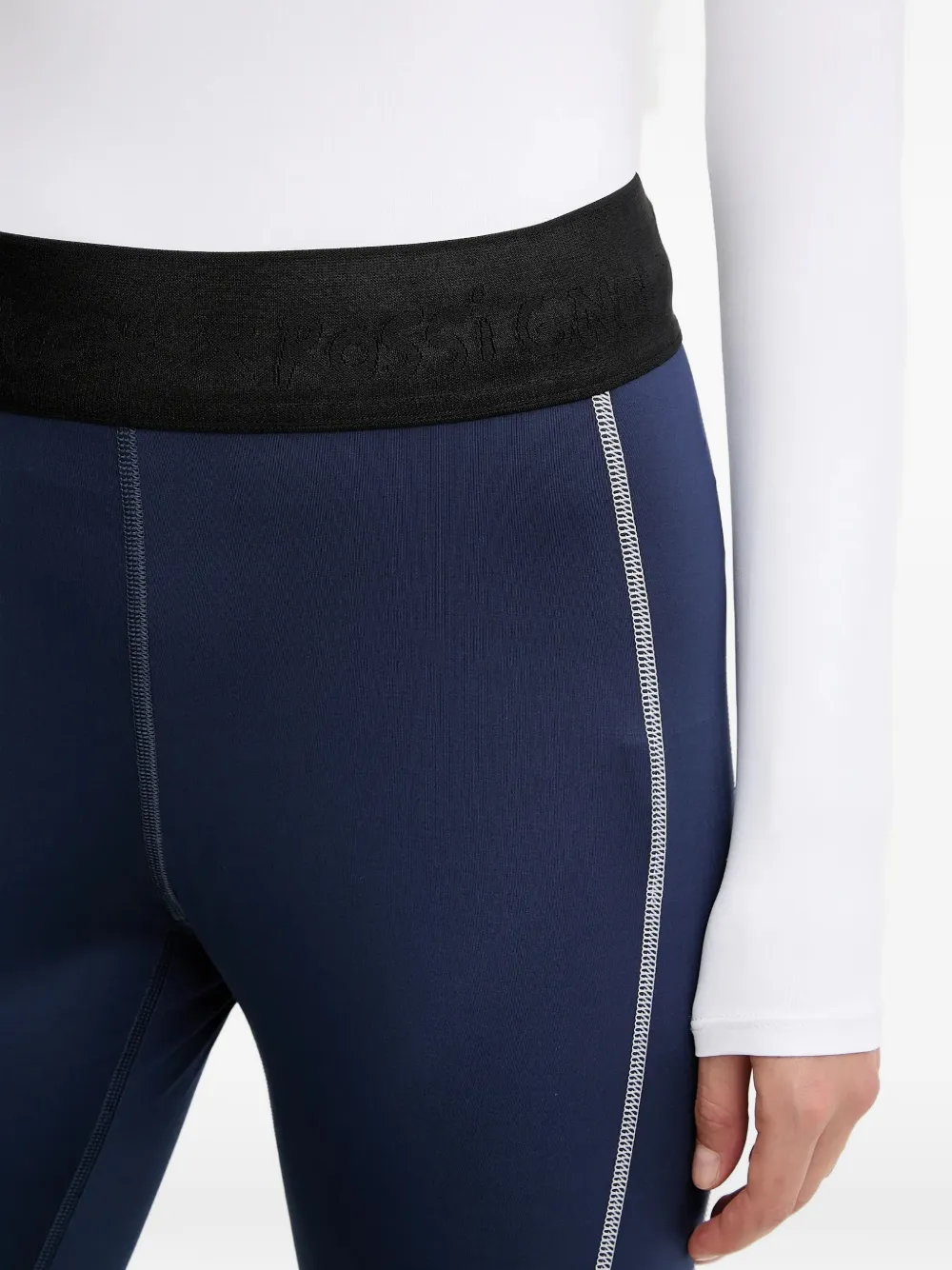 Rossignol x JCC Booster skibroek met elastische tailleband Blauw
