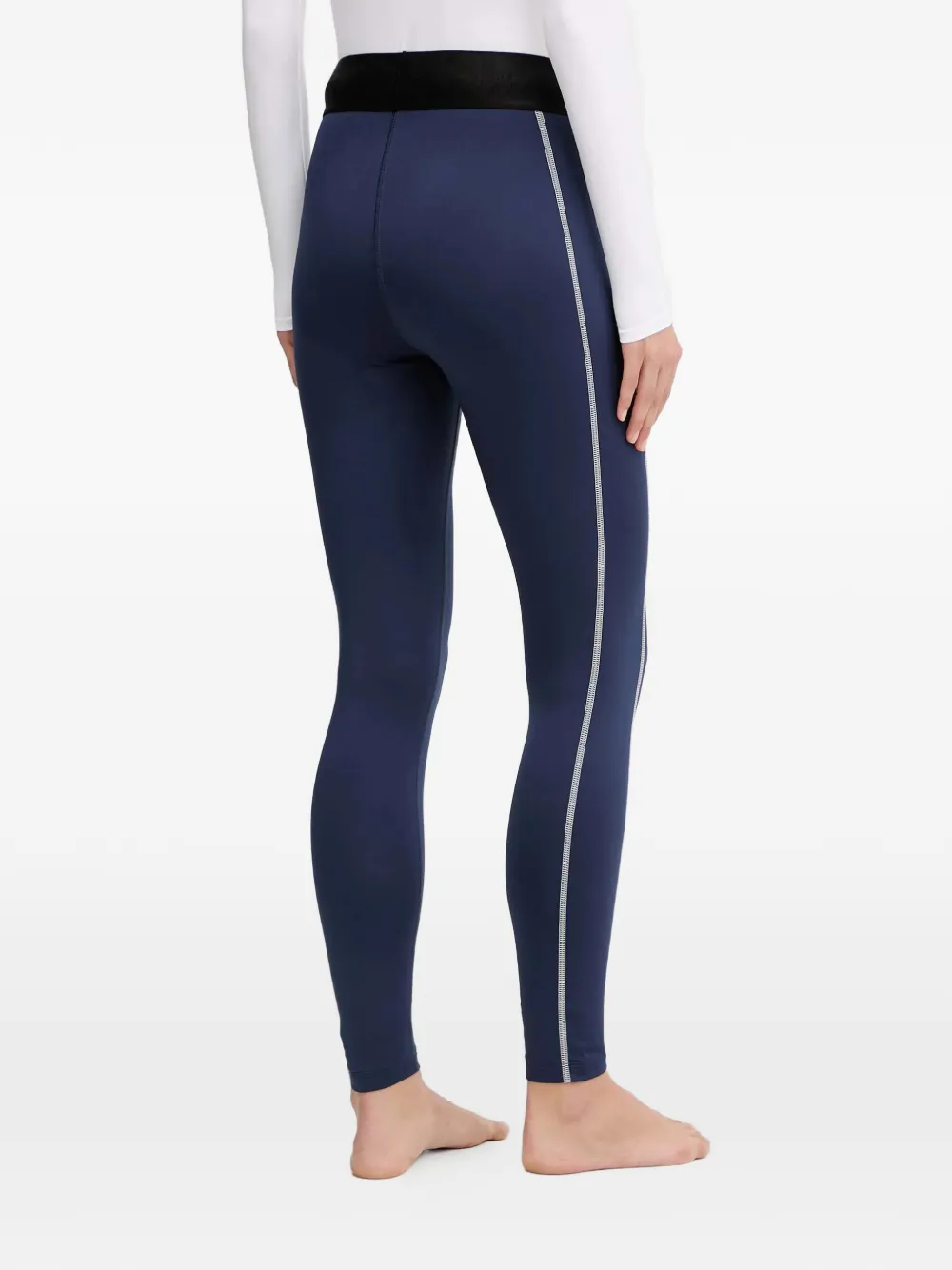 Rossignol x JCC Booster skibroek met elastische tailleband Blauw
