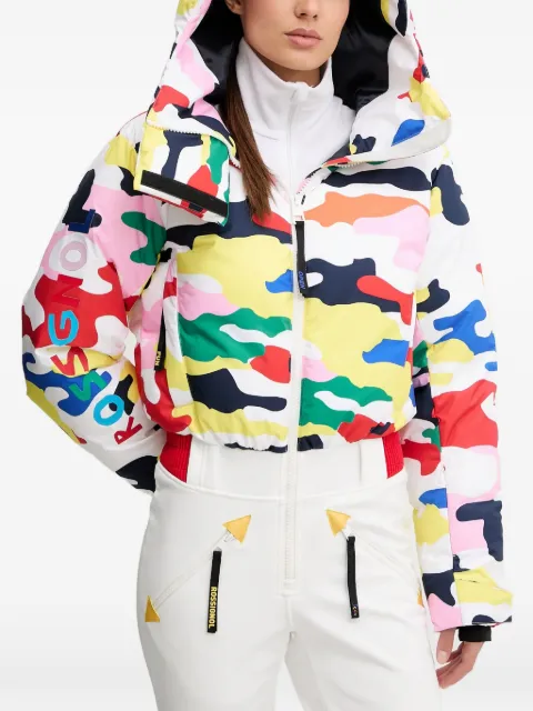 Rossignol ropa para nieve con motivo militar en colaboración con JCC Sublim