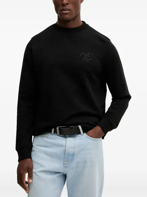 Karl Lagerfeld x Paris Hilton crew-neck sweatshirt