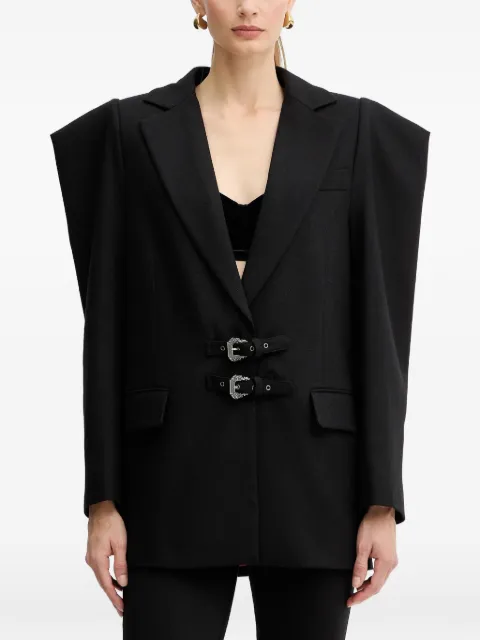 Versace Jeans Couture buckle-detailed jacket