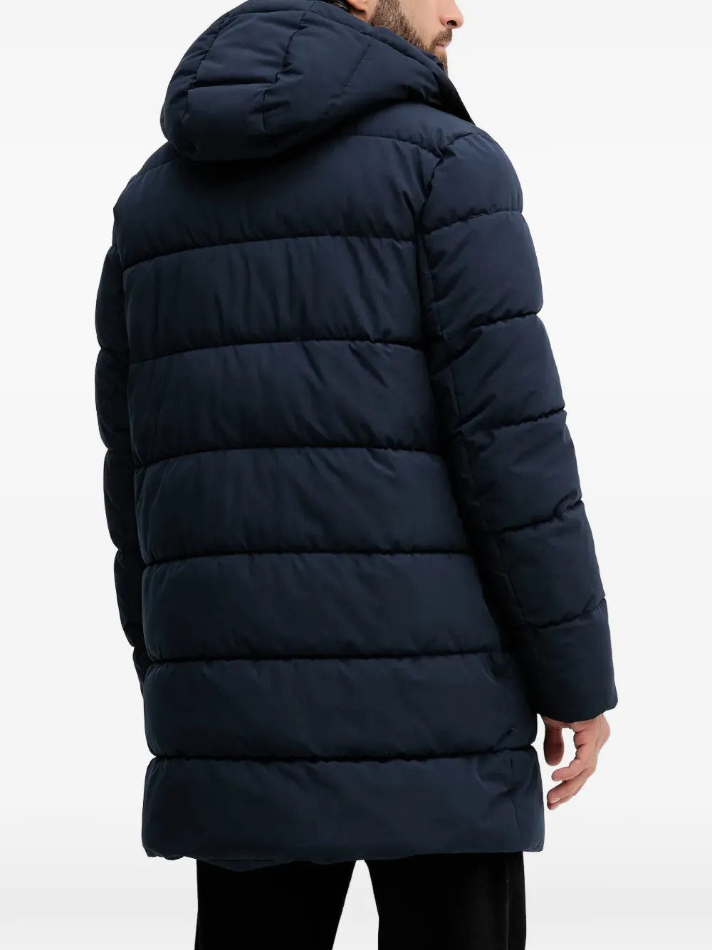 Karl Lagerfeld hooded padded coat | Padded Coats | Image 2