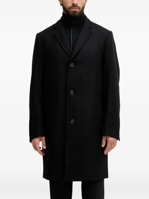 Karl Lagerfeld button-up single-breasted coat