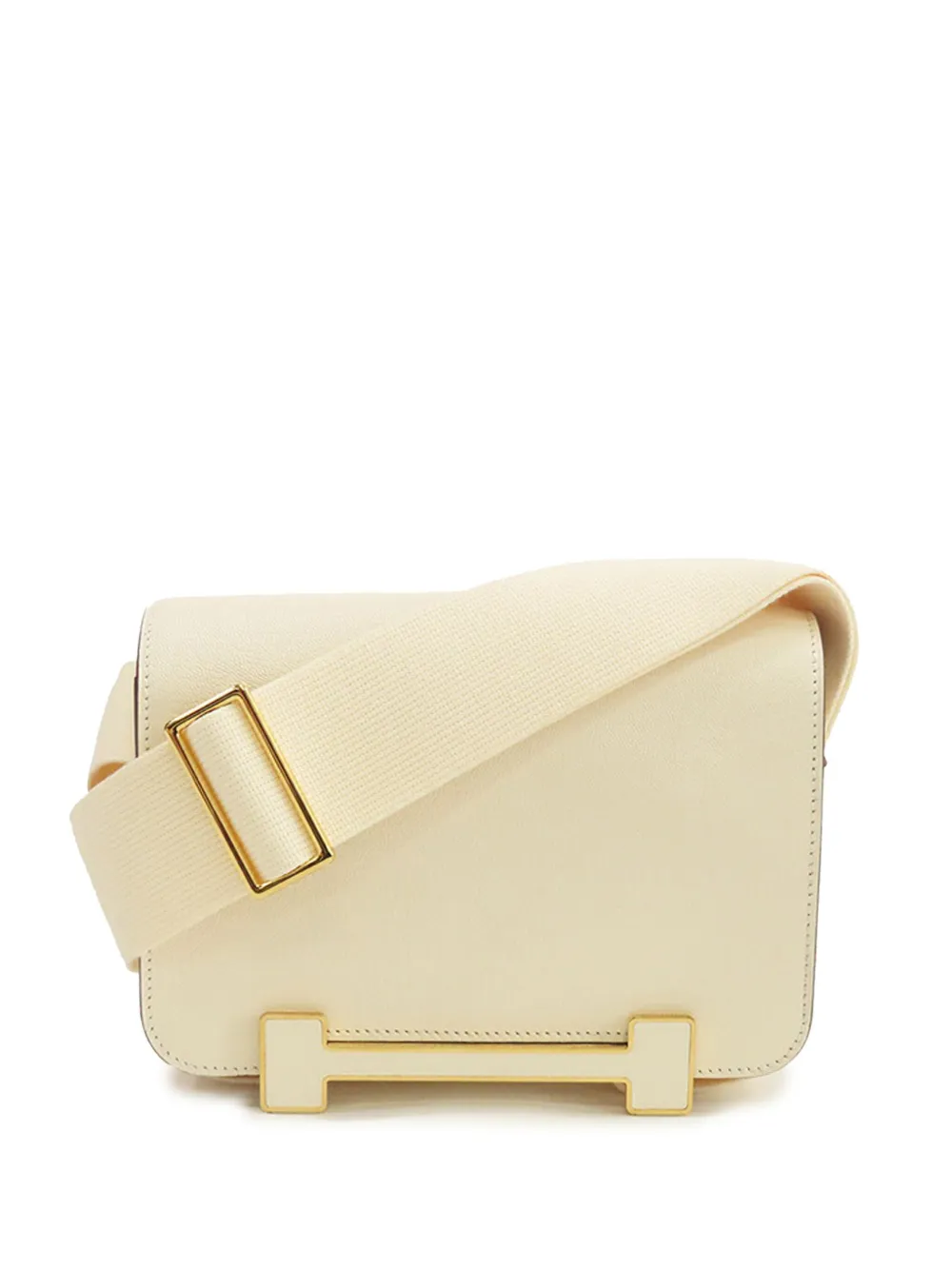 Hermès Pre-Owned 2022 Chevre Mysore Geta crossbody bag | White | Image 1