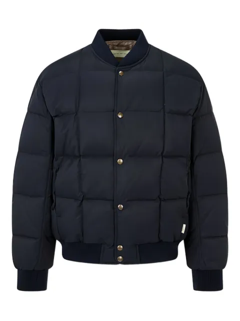 Man On The Boon. padded bomber jacket