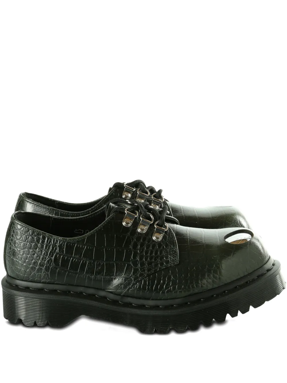 Dr. Martens 1461 BEX Derby shoes - グリーン Dr. Martens 1461 BEX Derby shoes - グリーン