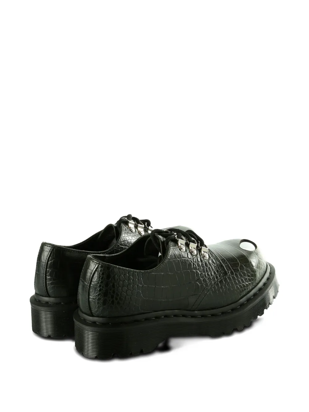 Dr. Martens 1461 Bex Derby Shoes In Green