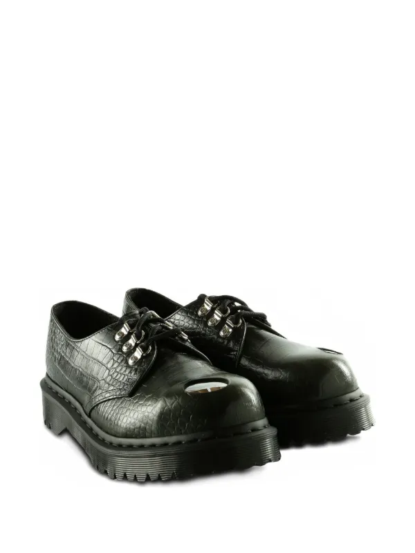 Dr. Martens 1461 BEX Derby Shoes | Green | FARFETCH