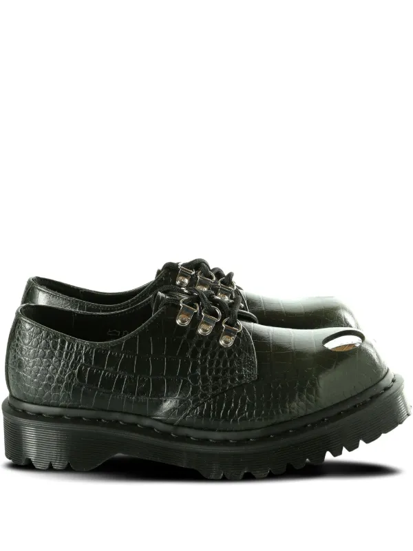 Dr. Martens 1461 Bex Men Derby Shoes - Green