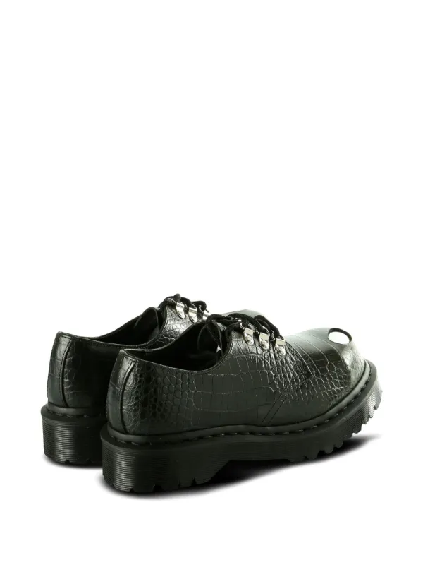 Dr. Martens 1461 BEX Derby Shoes | Green | FARFETCH