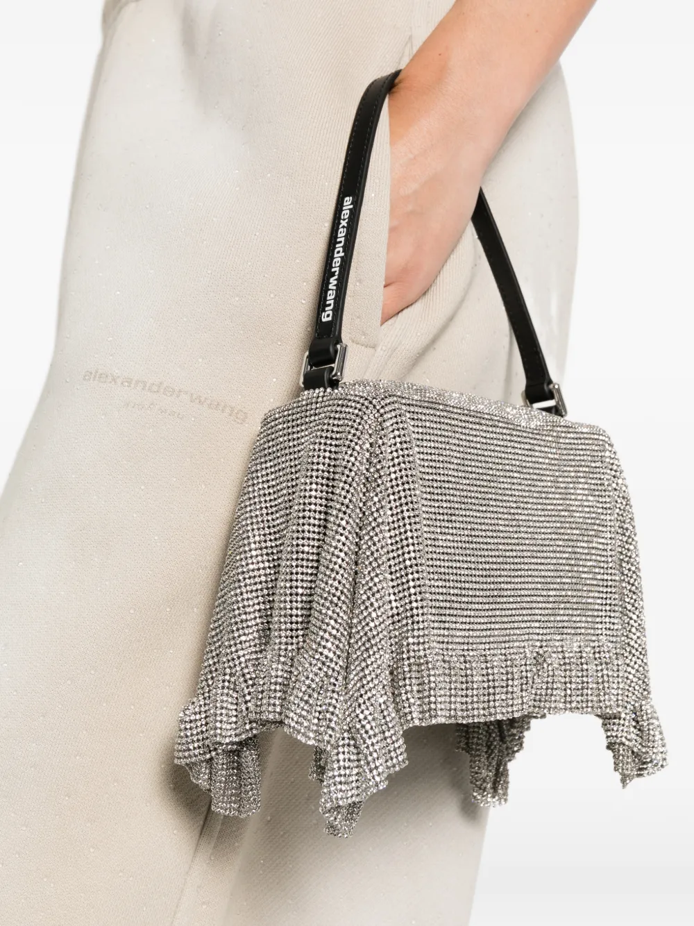 Alexander Wang Divina mini pochete - Zilver