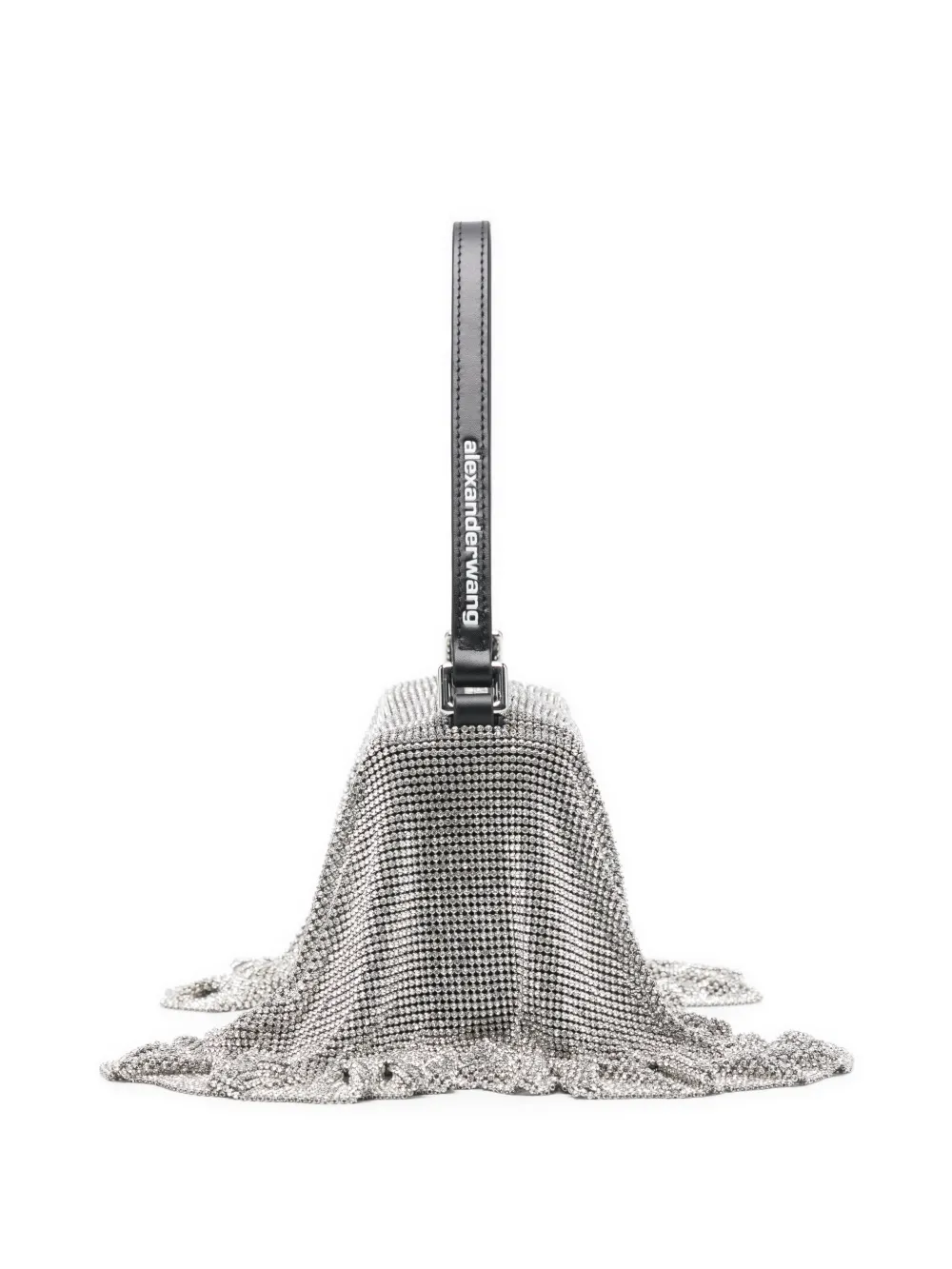 Alexander Wang Silver Tote Bags Women In Silver