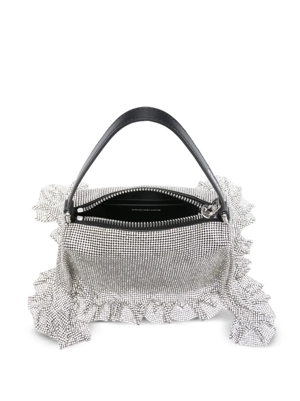 Alexander Wang Silver Tote Bags Women In Silver