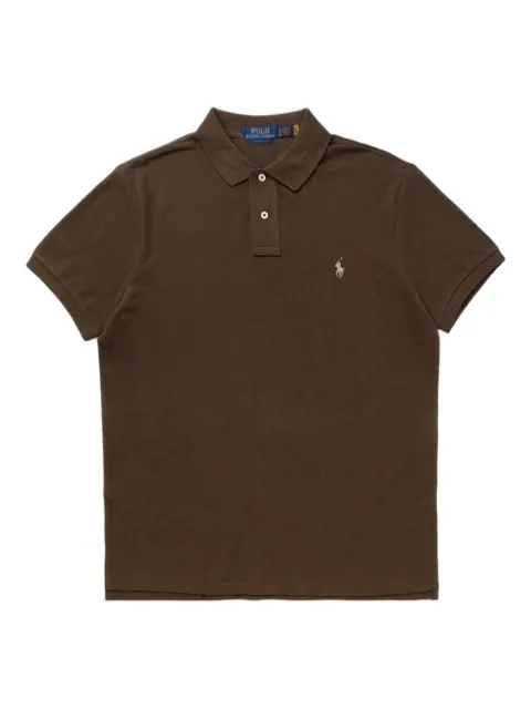 Polo Ralph Lauren logo-detail polo shirt