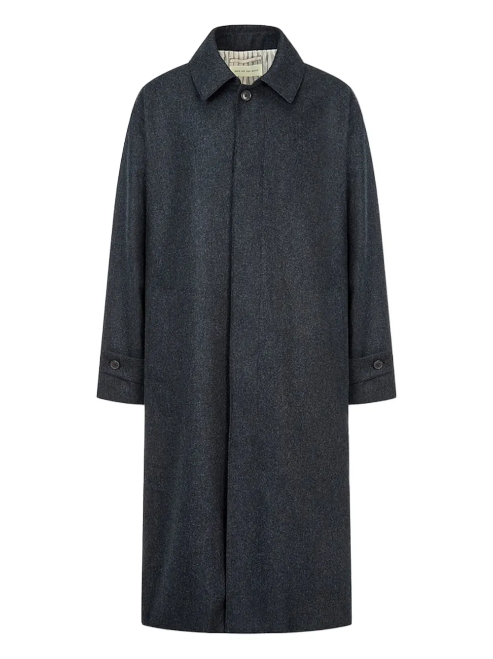 Man On The Boon. abrigo con botones | gris | Image 1