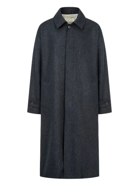 Man On The Boon. single-breasted coat