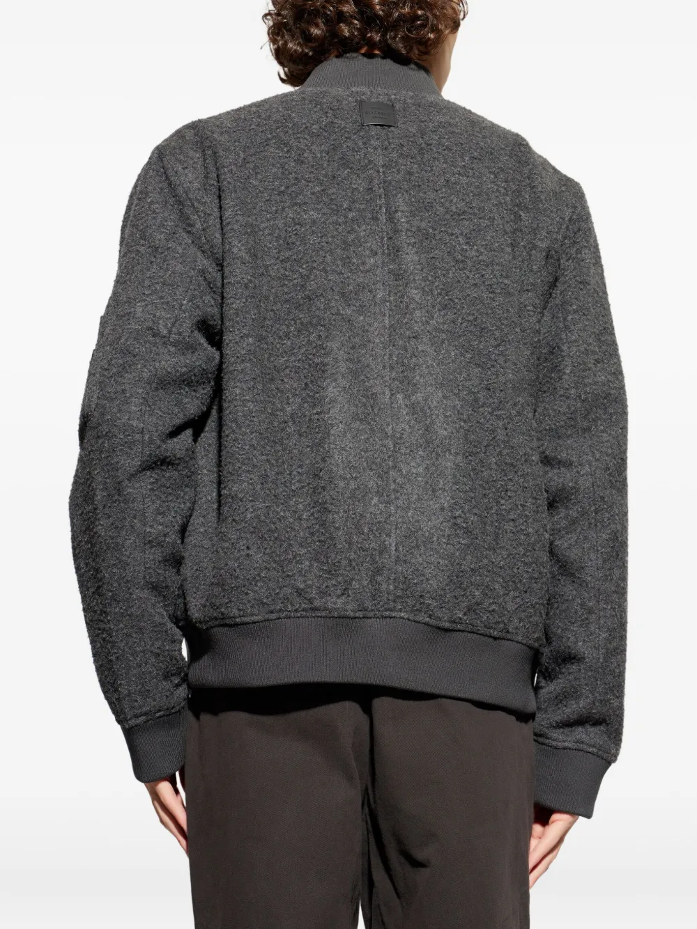 Saku Zip-Fastening Bomber Jacket