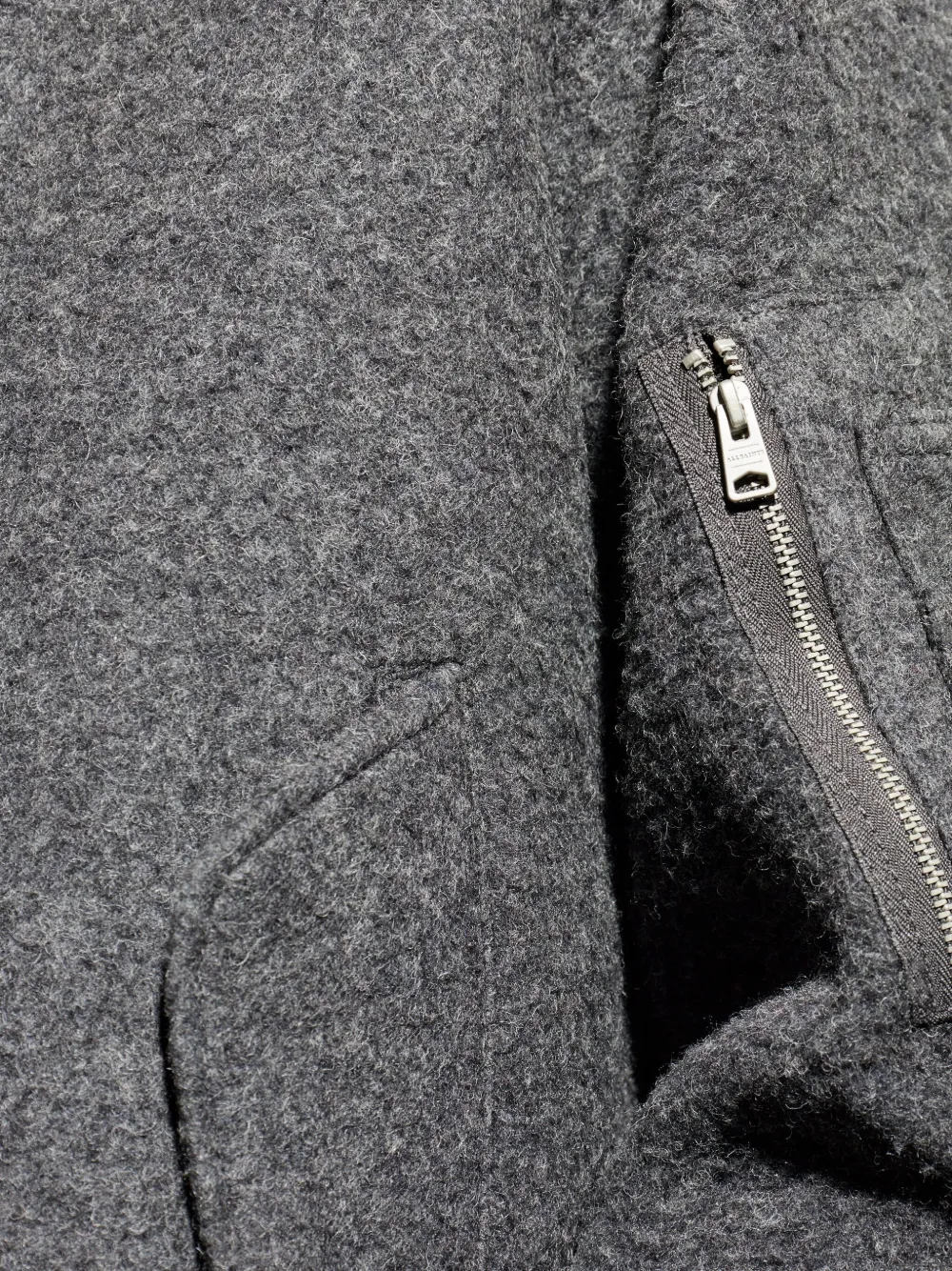 Saku Zip-Fastening Bomber Jacket
