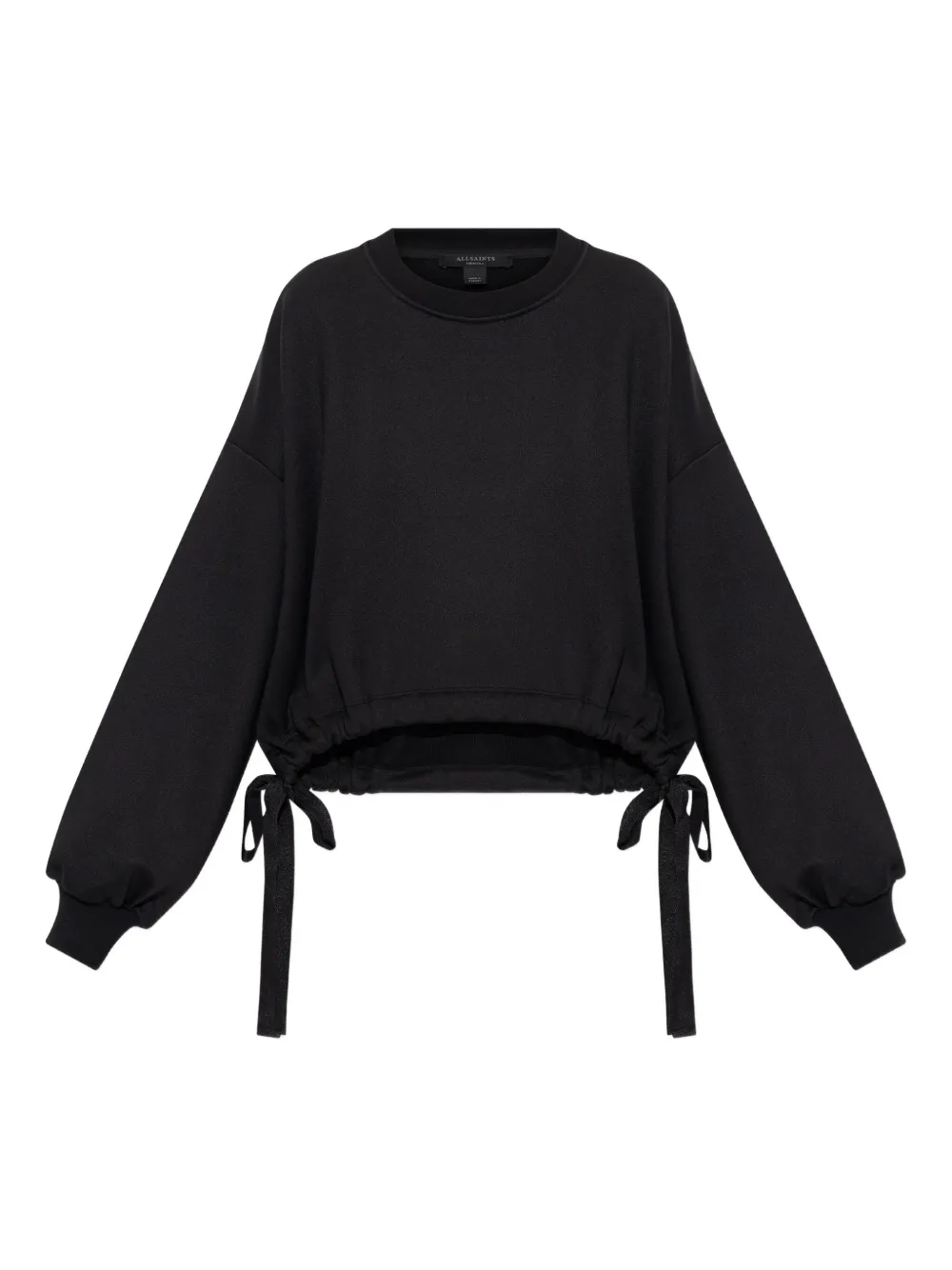 AllSaints Maglione con nodo - Nero