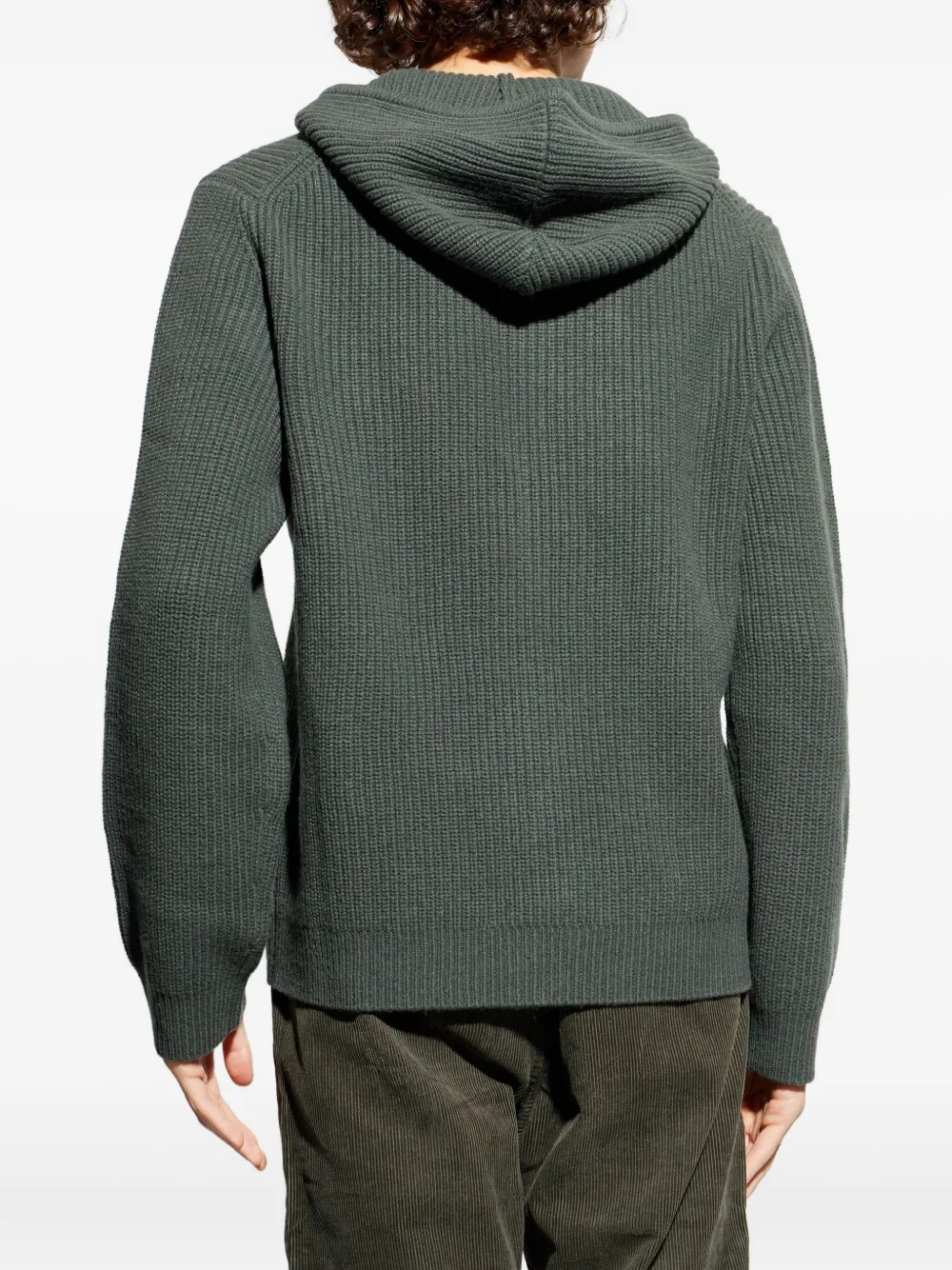 SAISAK 拉链针织连帽衫