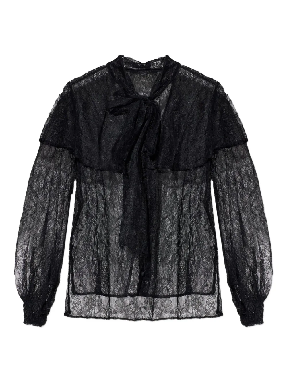 AllSaints camisa Athena | negro | Image 1