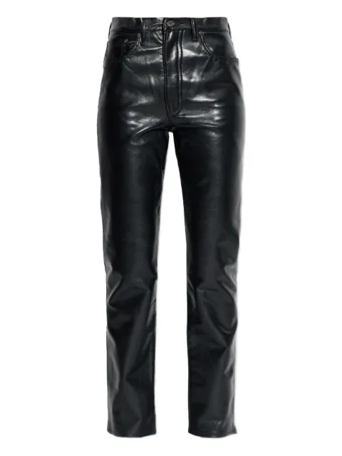 AGOLDE pantalones con cinco bolsillos