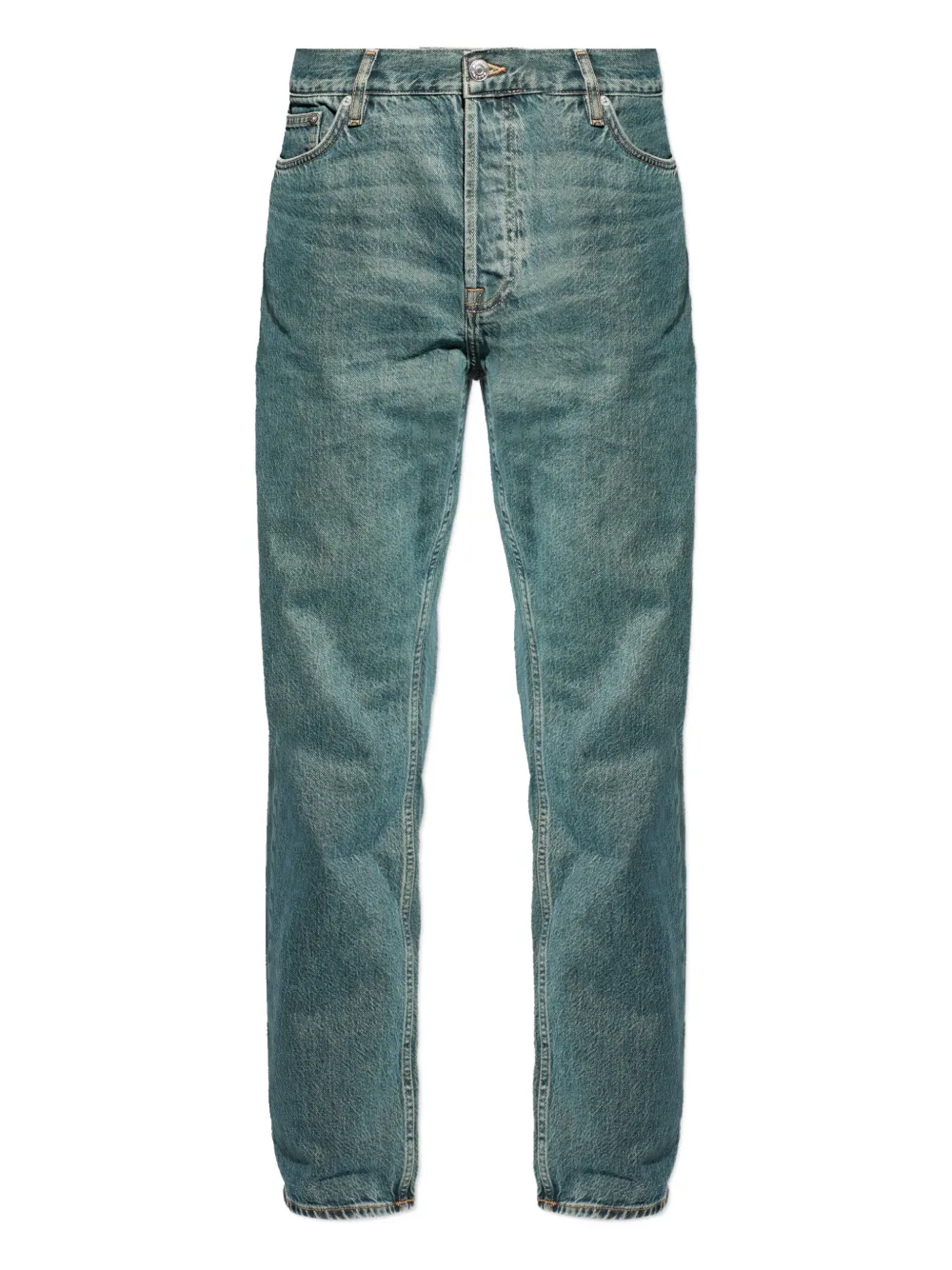 SAMSOE SAMSOE Saeddie button-fastening jeans | Blue | Image 1