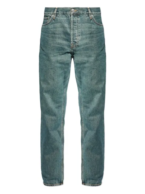 SAMSOE SAMSOE Saeddie button-fastening jeans