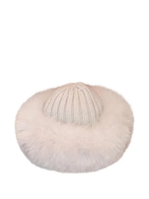 NIMA 1708 ribbed fur hat