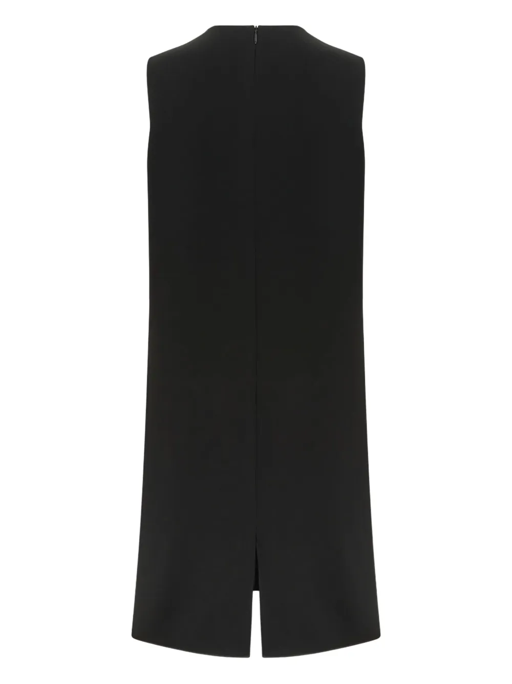 The Row sleeveless shift dress - Zwart