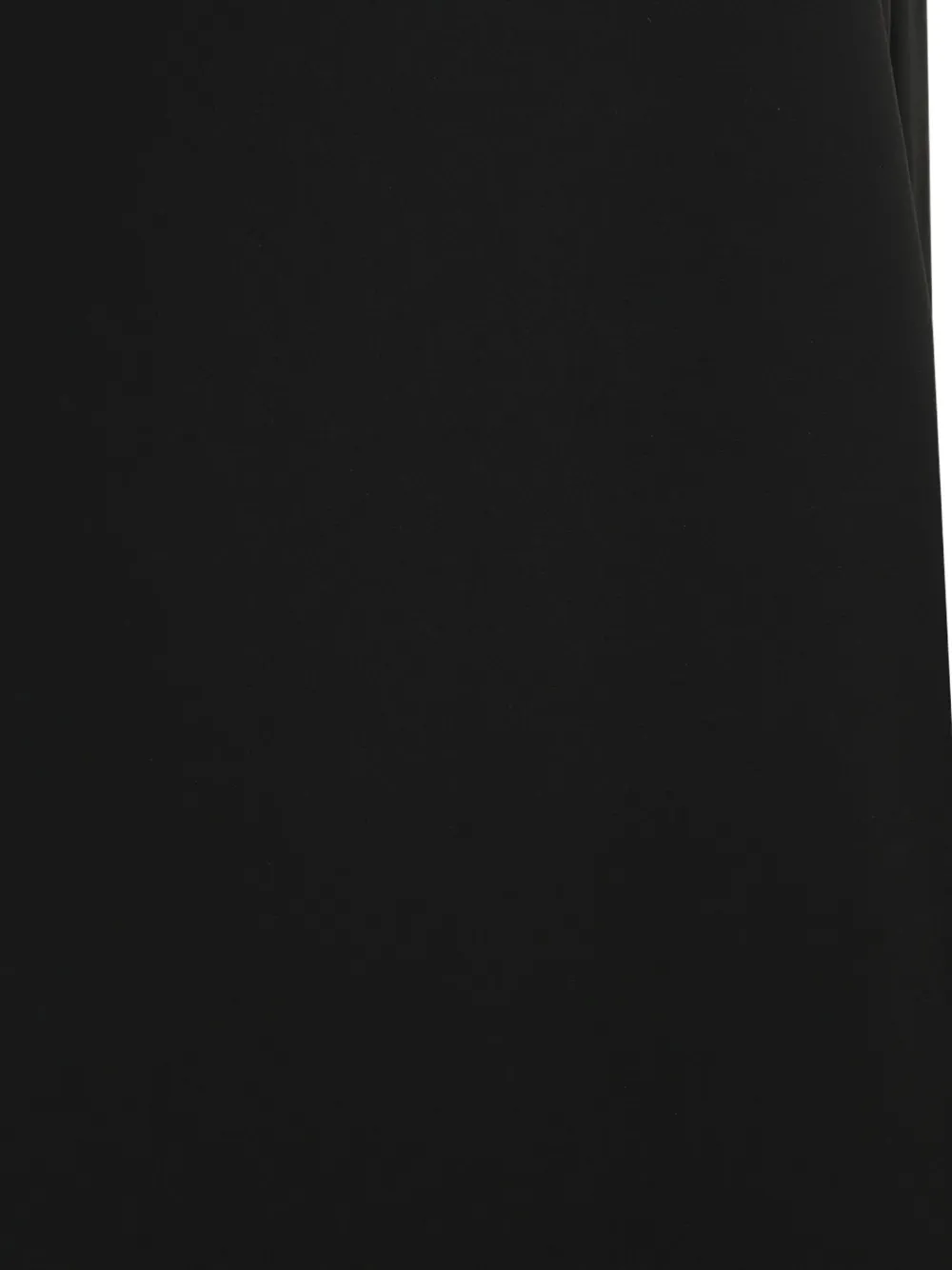 The Row Mouwloze shiftjurk Zwart