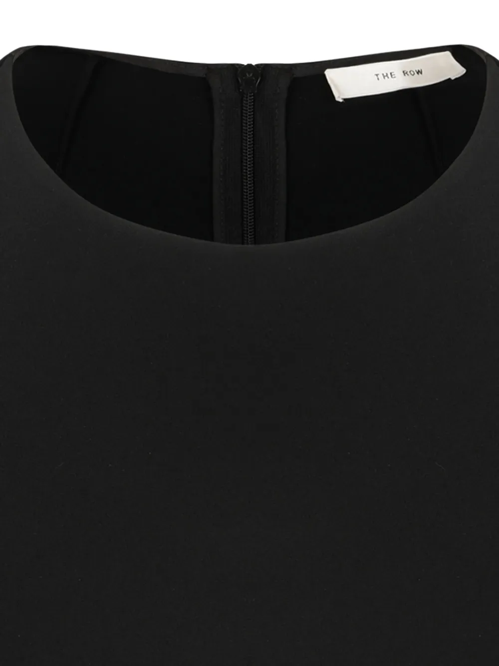 The Row Mouwloze shiftjurk Zwart
