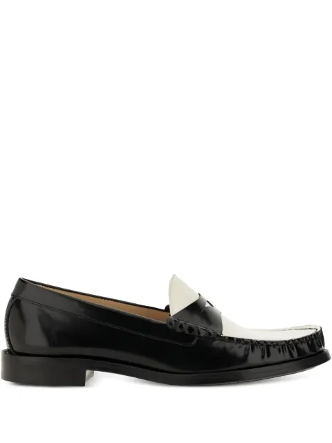 Stuart Weitzman penny detail flat shoes