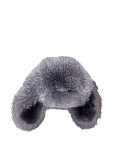 NIMA 1708 fur earflap hat