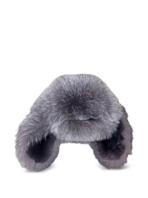 NIMA 1708 fur earflap hat