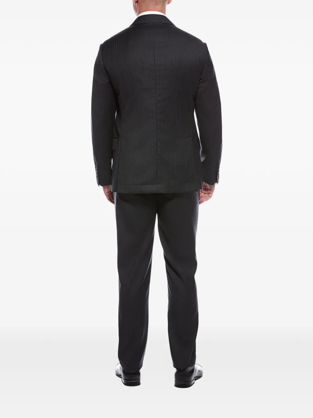 Brunello Cucinelli wool blazer Blauw