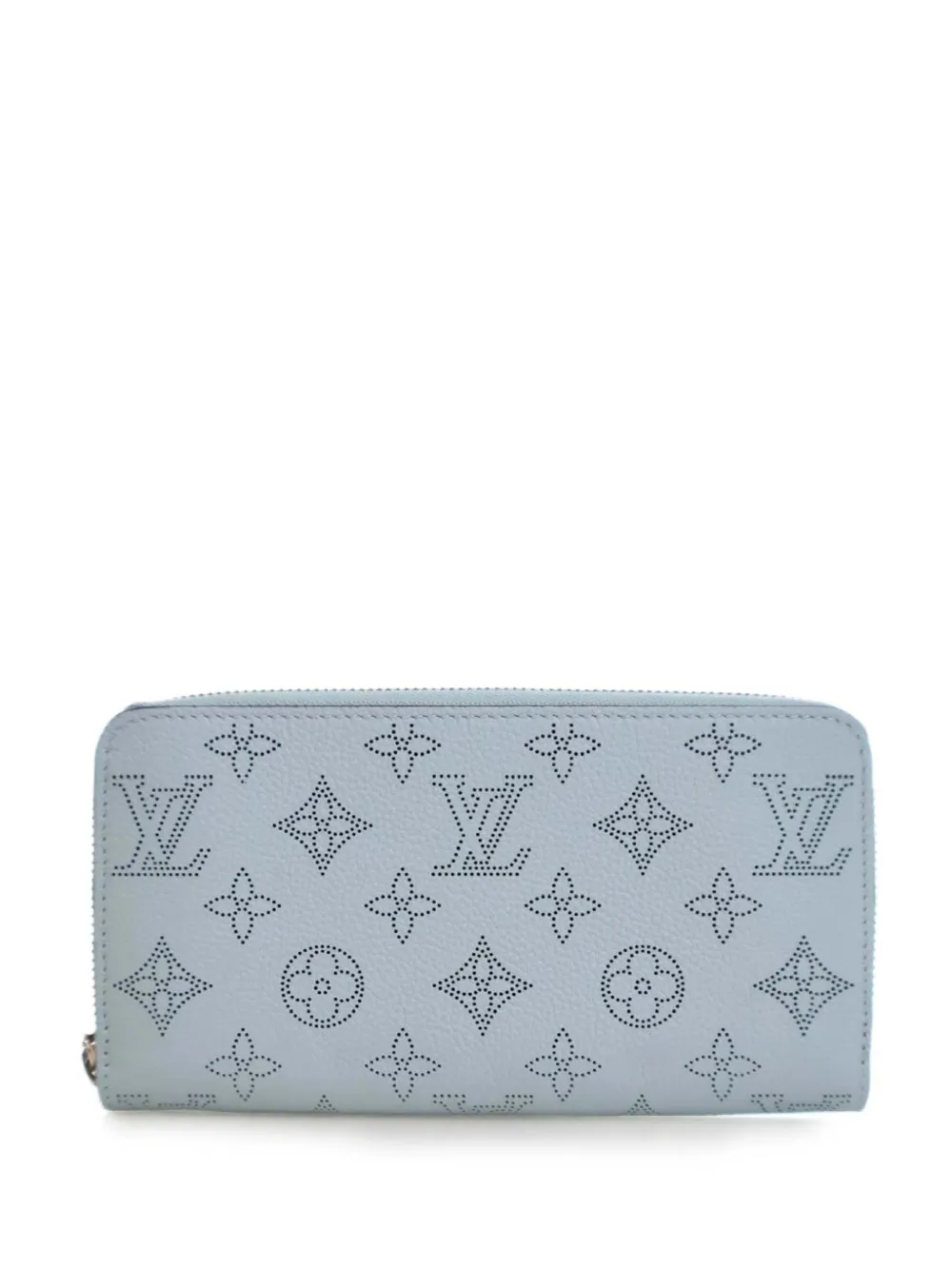 Louis Vuitton Pre-Owned 2019 Monogram Mahina Zippy Wallet long wallets | Image 2